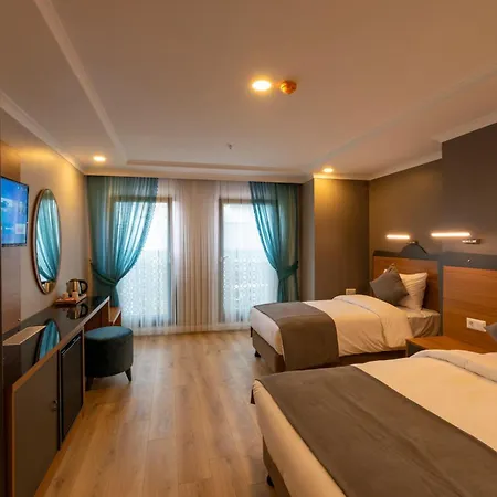 Hotel New Emin Istanbulská provincie